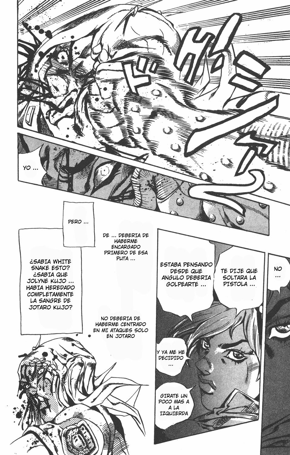 Read JoJo's Bizarre Adventure Part 6_ Stone Ocean ES Manga Online