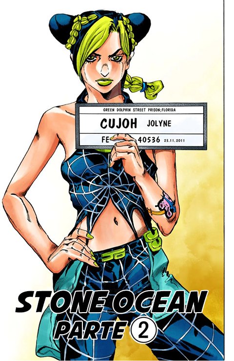 Read JoJo's Bizarre Adventure Part 6_ Stone Ocean ES Manga Online