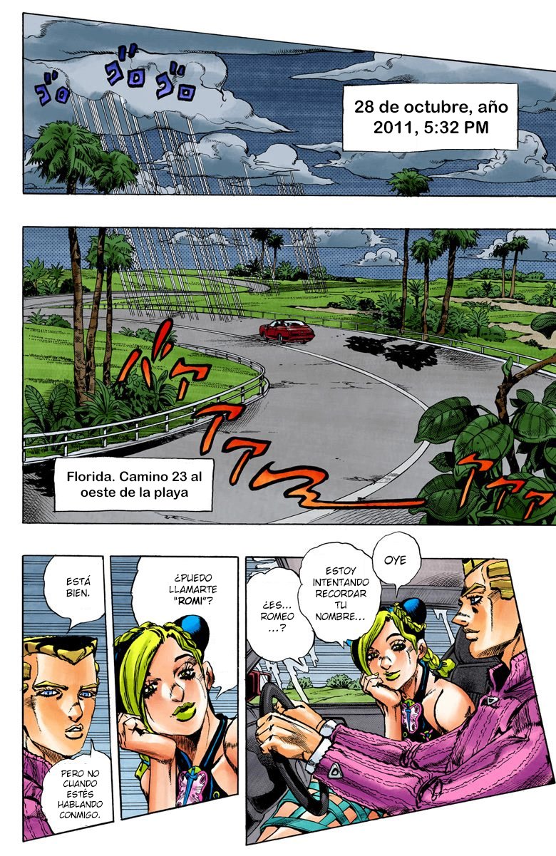 Read JoJo's Bizarre Adventure Part 6_ Stone Ocean ES Manga Online