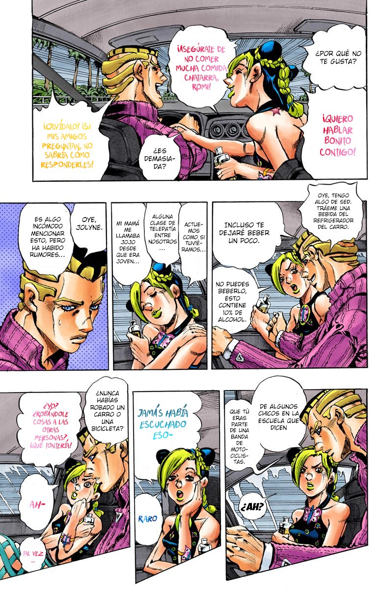 Read JoJo's Bizarre Adventure Part 6_ Stone Ocean ES Manga Online