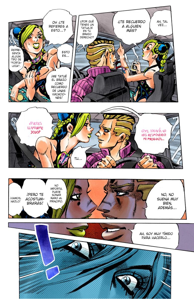 Read JoJo's Bizarre Adventure Part 6_ Stone Ocean ES Manga Online