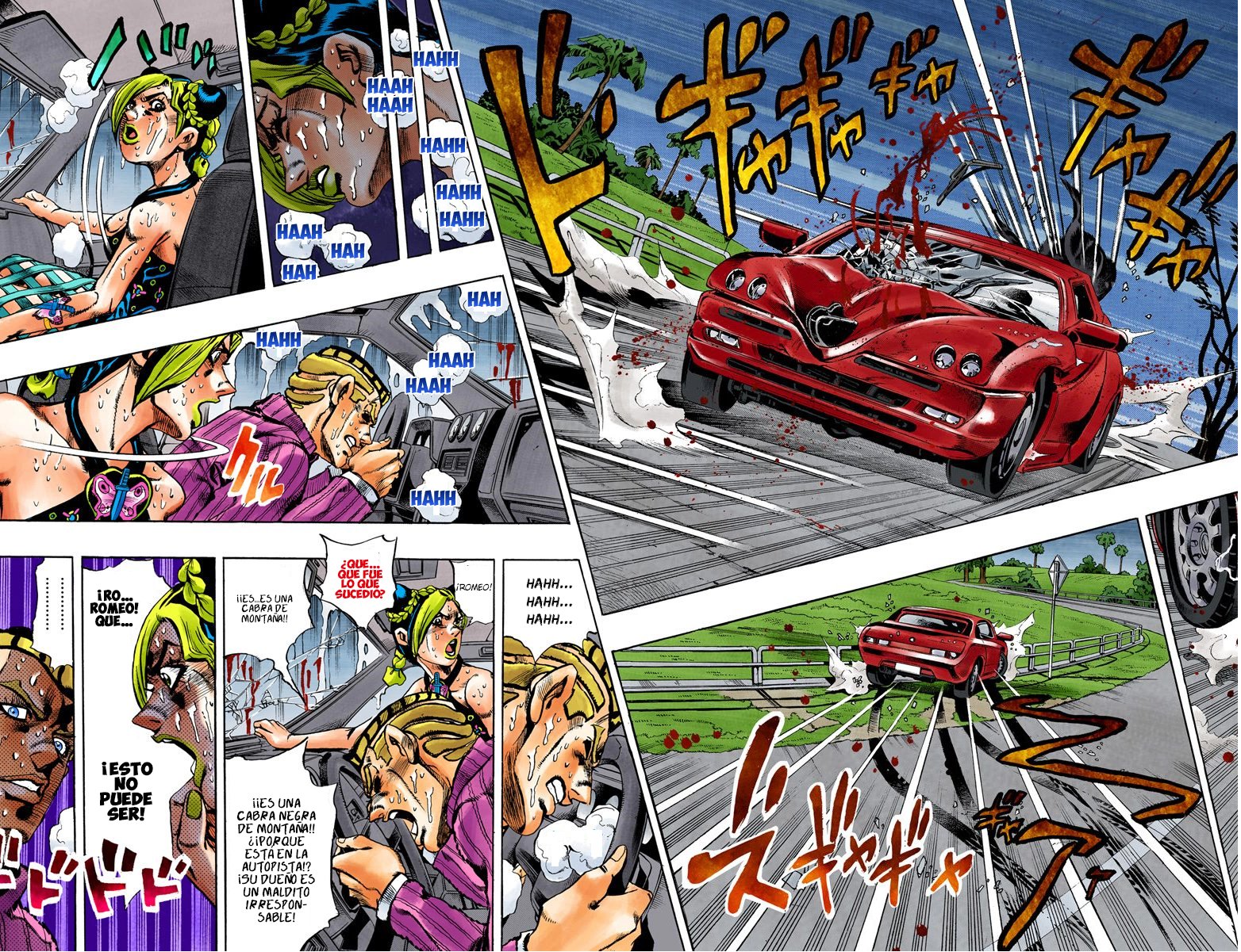 Read JoJo's Bizarre Adventure Part 6_ Stone Ocean ES Manga Online