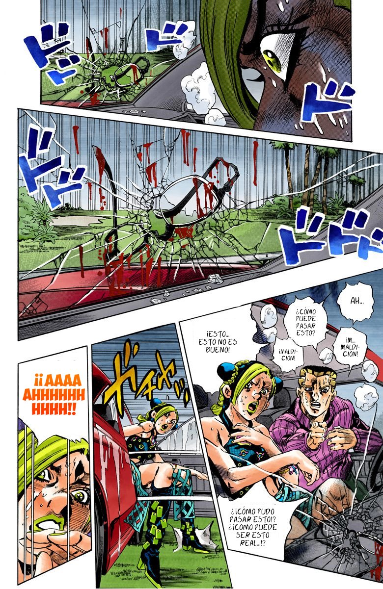 Read JoJo's Bizarre Adventure Part 6_ Stone Ocean ES Manga Online