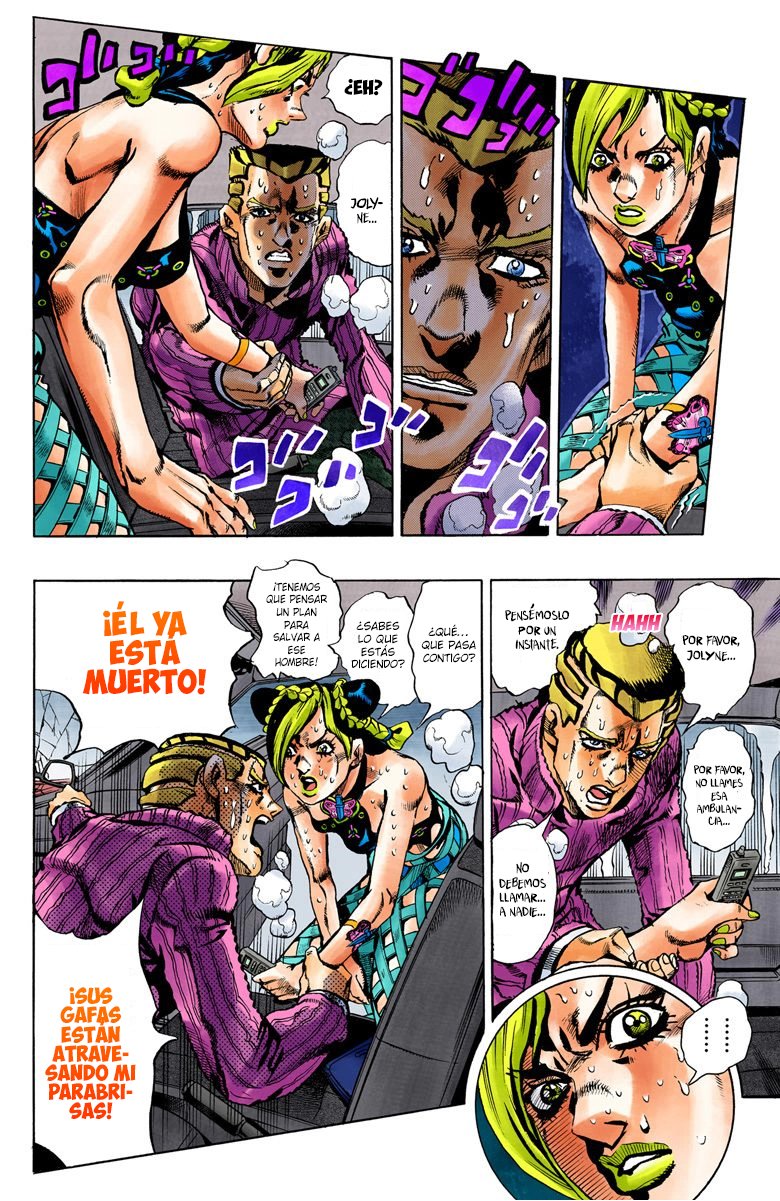 Read JoJo's Bizarre Adventure Part 6_ Stone Ocean ES Manga Online