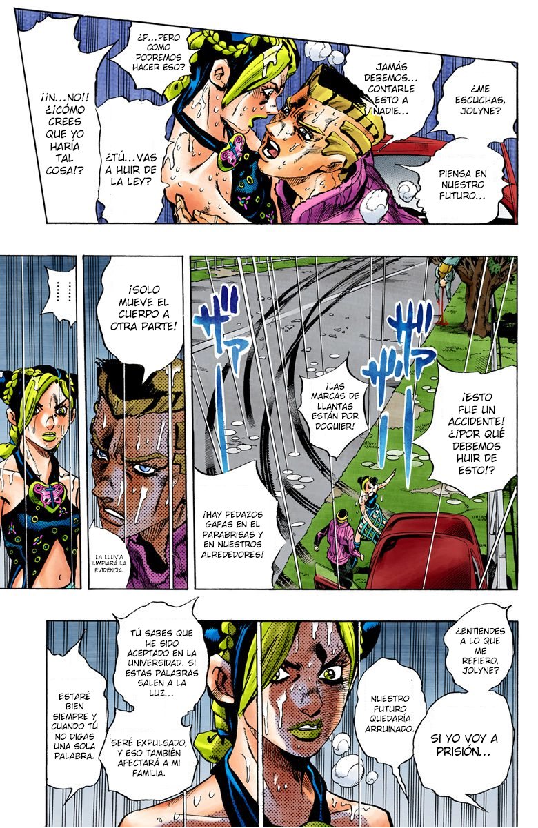 Read JoJo's Bizarre Adventure Part 6_ Stone Ocean ES Manga Online