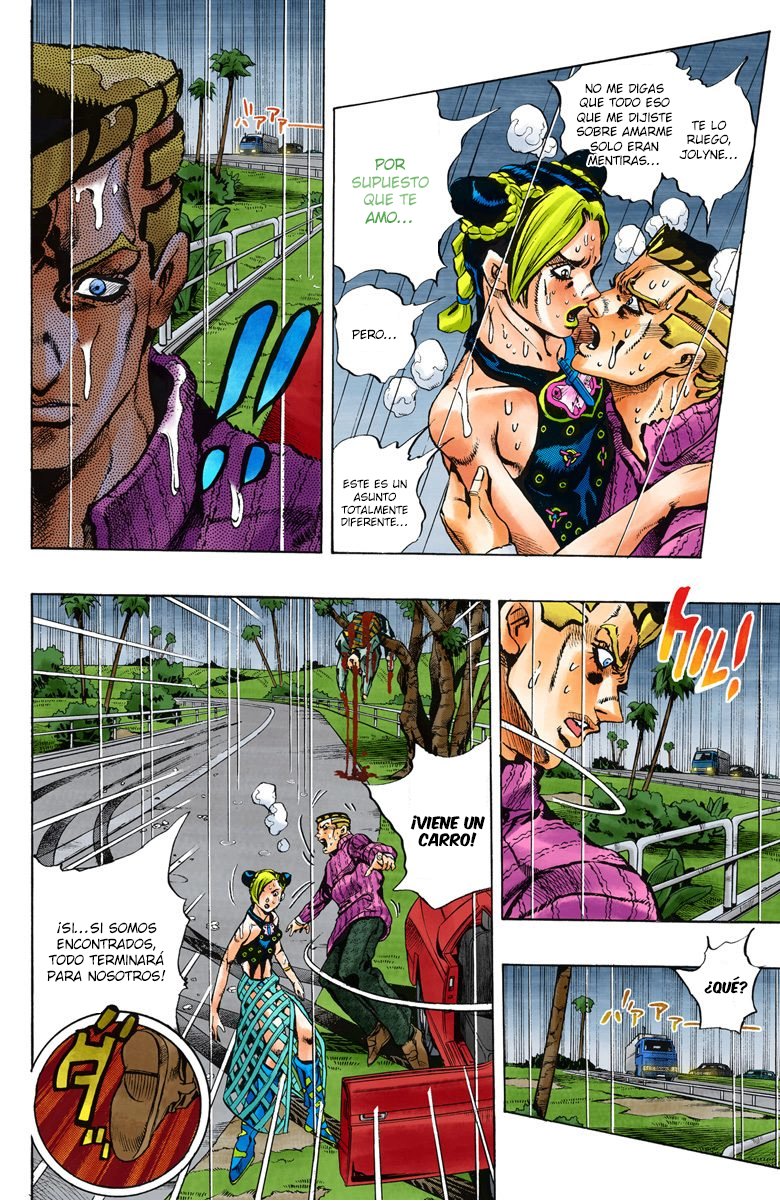 Read JoJo's Bizarre Adventure Part 6_ Stone Ocean ES Manga Online