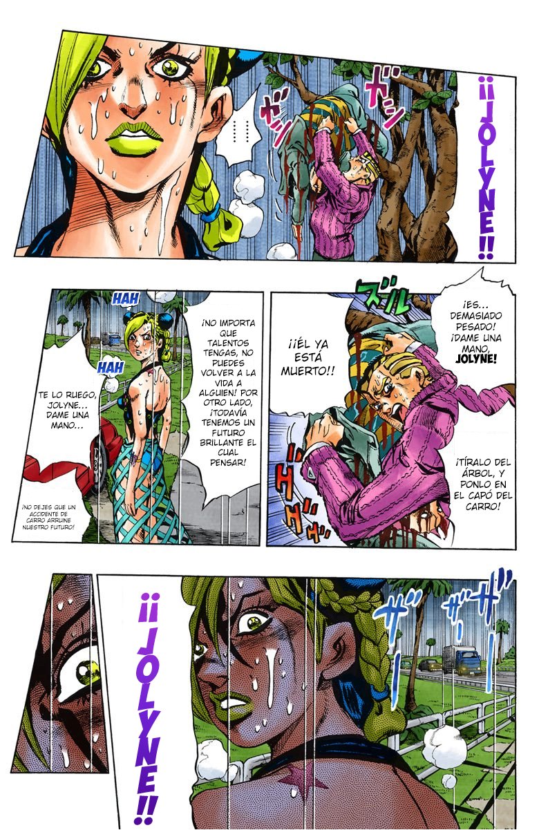 Read JoJo's Bizarre Adventure Part 6_ Stone Ocean ES Manga Online