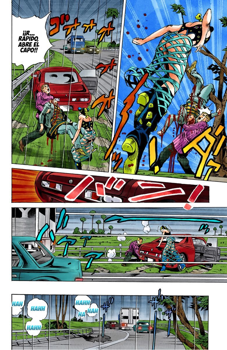 Read JoJo's Bizarre Adventure Part 6_ Stone Ocean ES Manga Online