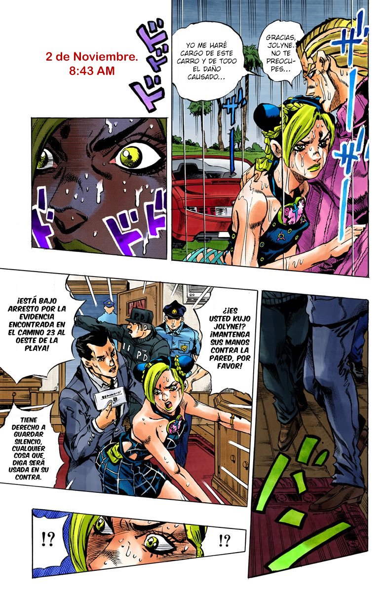 Read JoJo's Bizarre Adventure Part 6_ Stone Ocean ES Manga Online