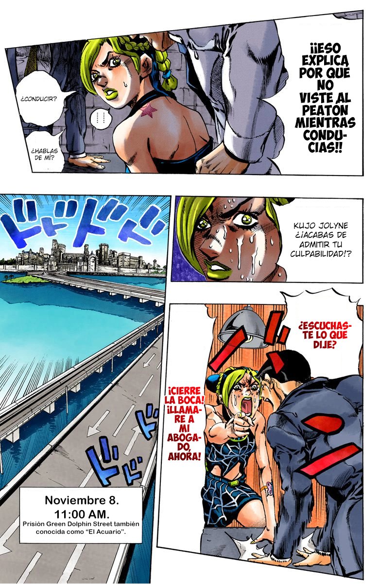 Read JoJo's Bizarre Adventure Part 6_ Stone Ocean ES Manga Online