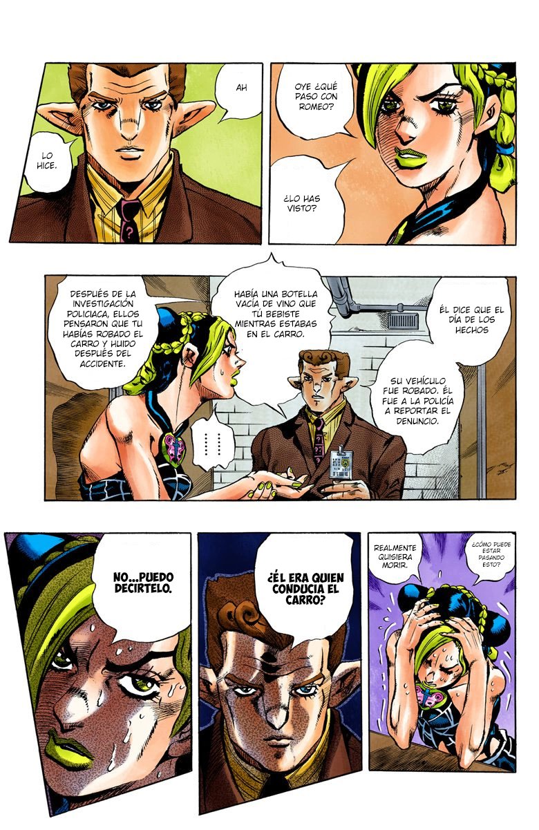 Read JoJo's Bizarre Adventure Part 6_ Stone Ocean ES Manga Online