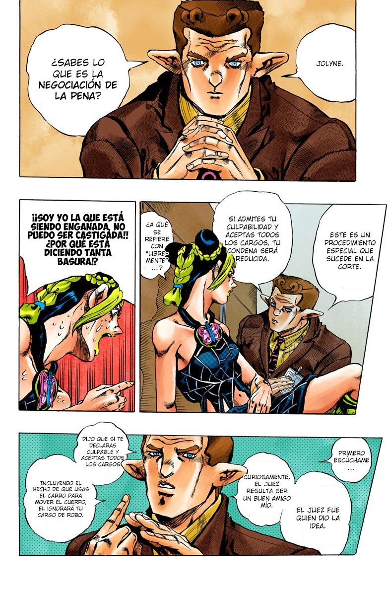 Read JoJo's Bizarre Adventure Part 6_ Stone Ocean ES Manga Online