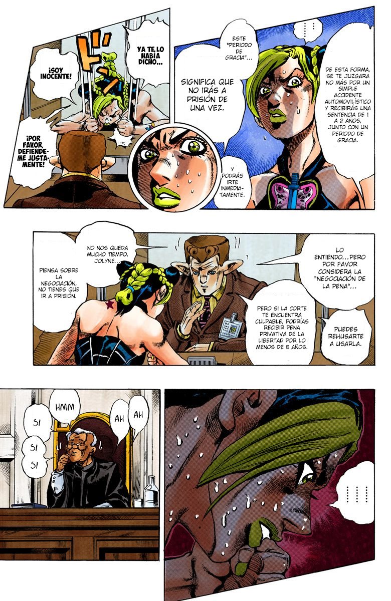 Read JoJo's Bizarre Adventure Part 6_ Stone Ocean ES Manga Online