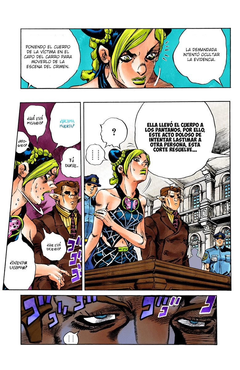 Read JoJo's Bizarre Adventure Part 6_ Stone Ocean ES Manga Online