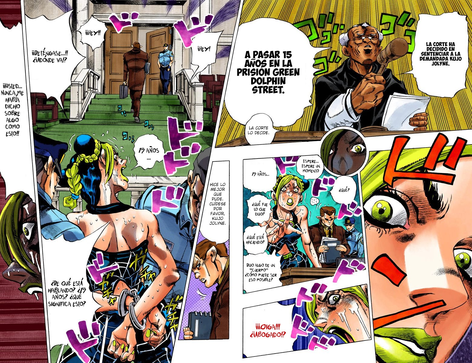 Read JoJo's Bizarre Adventure Part 6_ Stone Ocean ES Manga Online