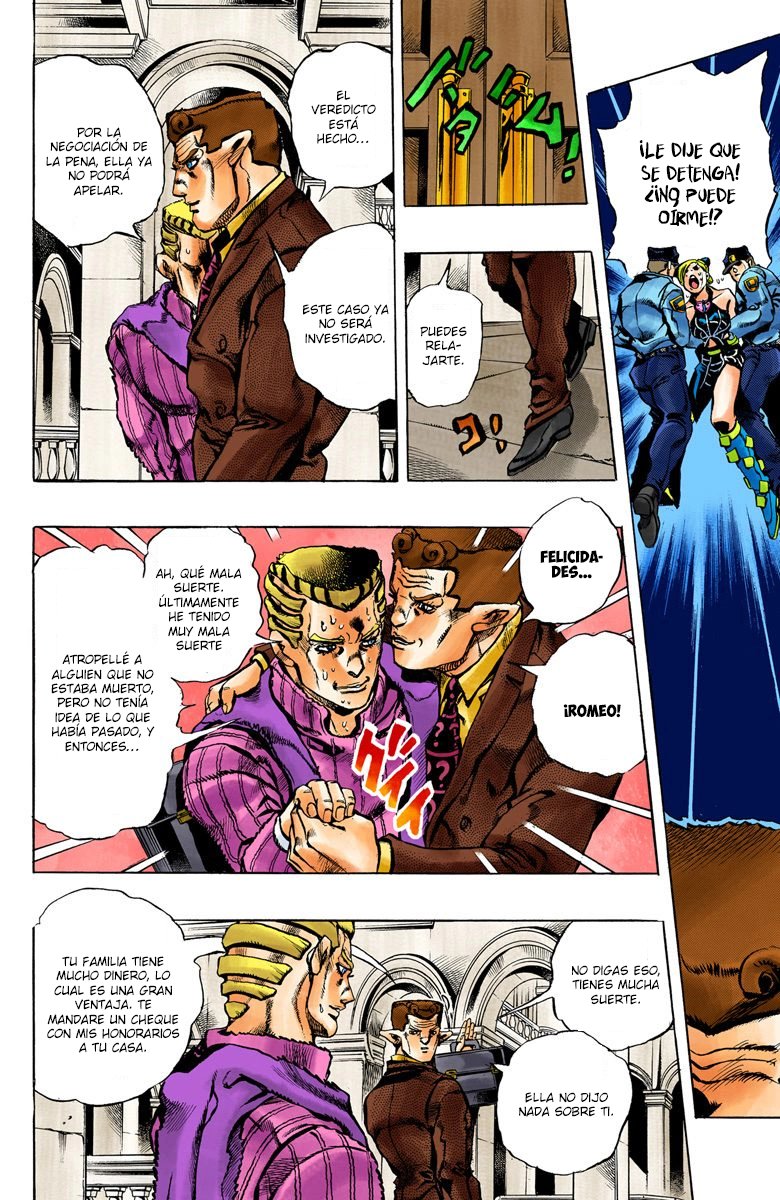 Read JoJo's Bizarre Adventure Part 6_ Stone Ocean ES Manga Online