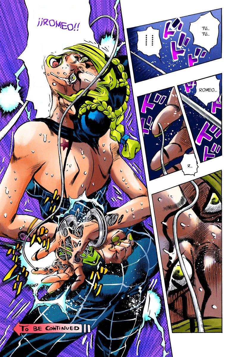 Read JoJo's Bizarre Adventure Part 6_ Stone Ocean ES Manga Online