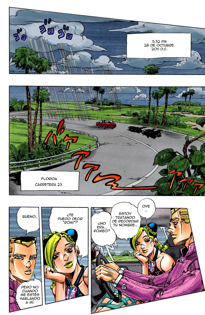 Read JoJo's Bizarre Adventure Part 6_ Stone Ocean ES Manga Online