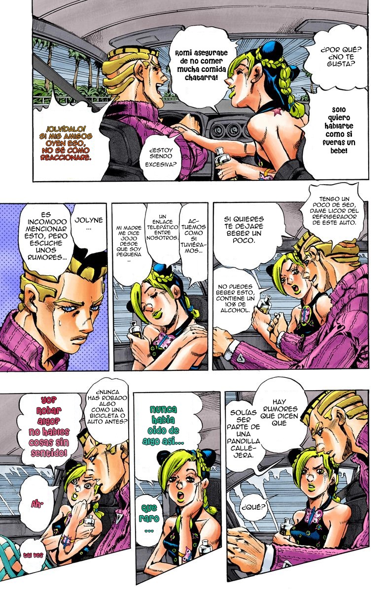 Read JoJo's Bizarre Adventure Part 6_ Stone Ocean ES Manga Online