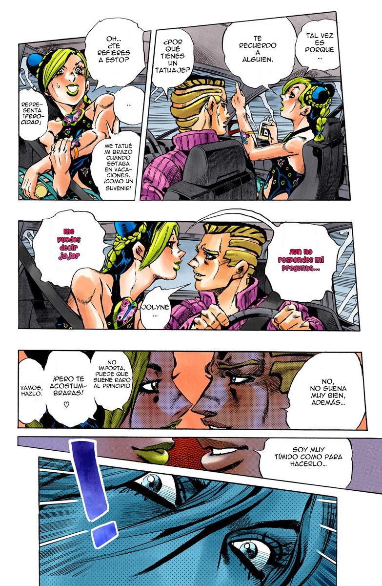 Read JoJo's Bizarre Adventure Part 6_ Stone Ocean ES Manga Online