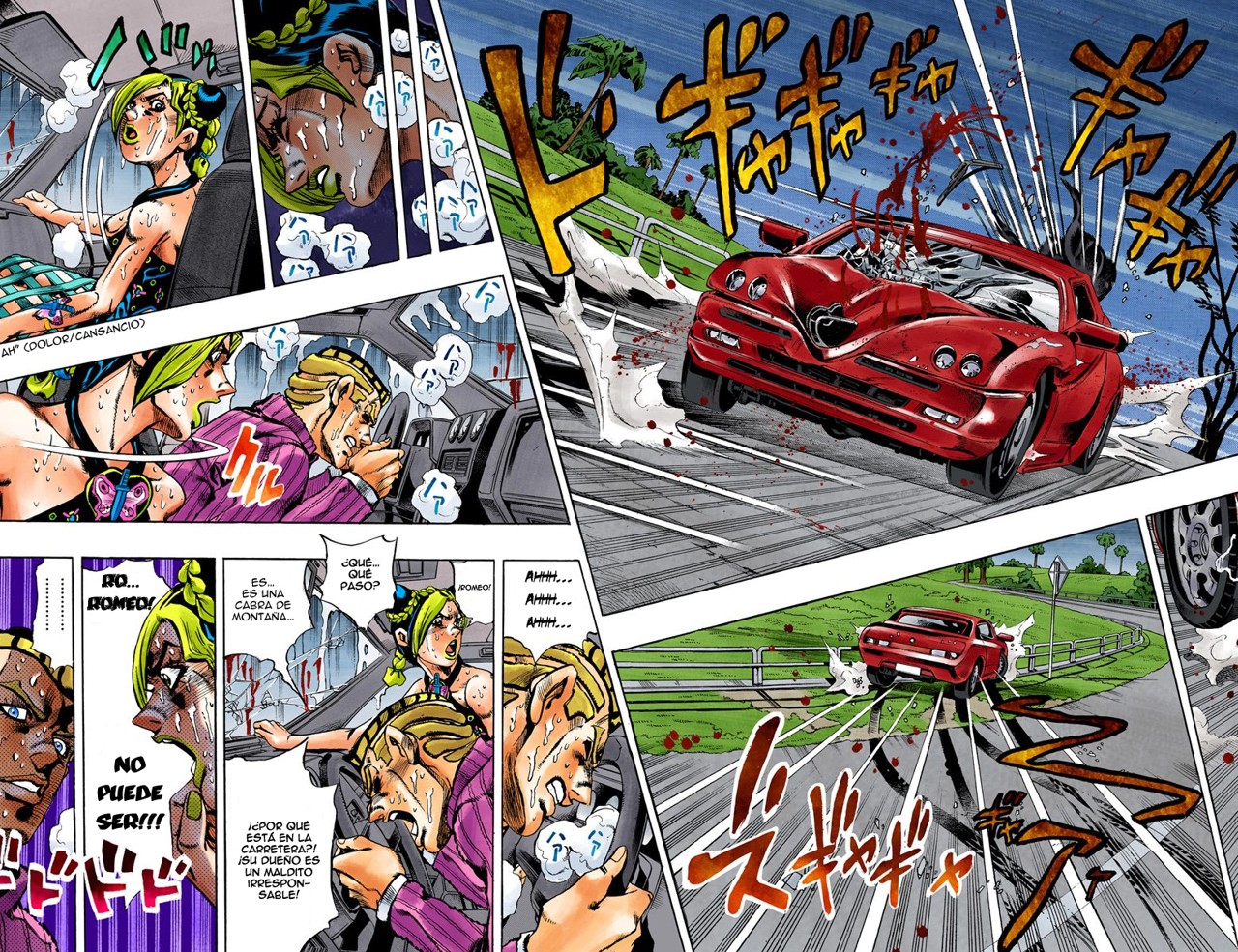 Read JoJo's Bizarre Adventure Part 6_ Stone Ocean ES Manga Online