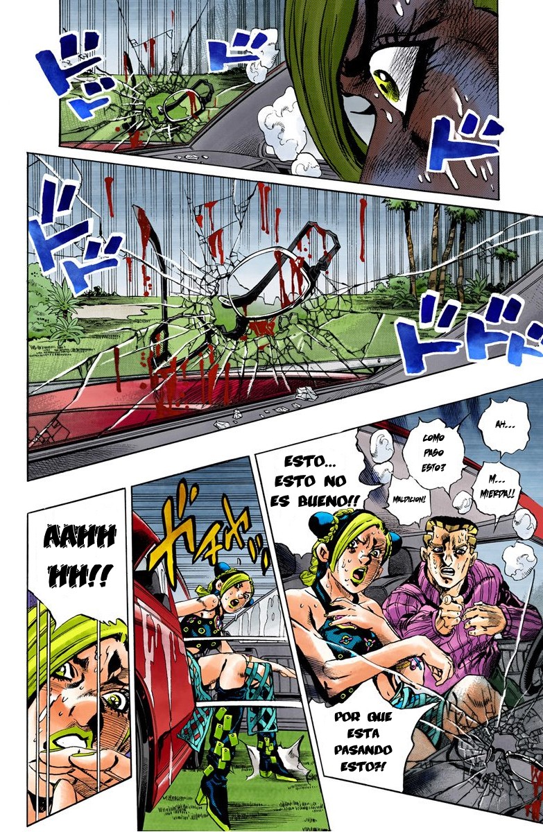 Read JoJo's Bizarre Adventure Part 6_ Stone Ocean ES Manga Online