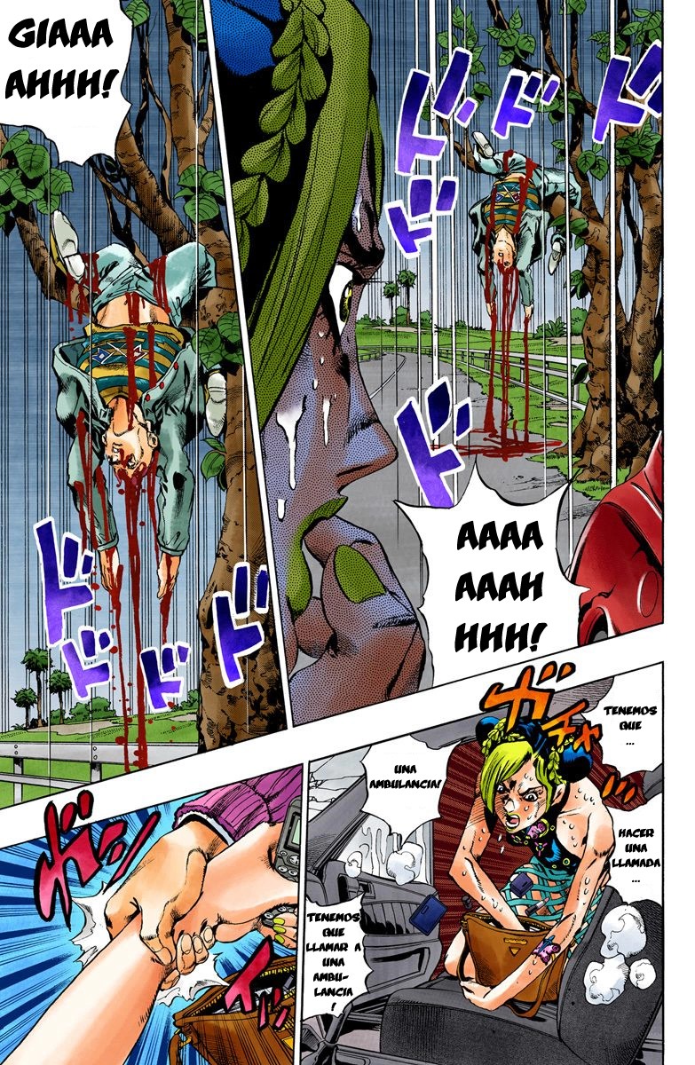 Read JoJo's Bizarre Adventure Part 6_ Stone Ocean ES Manga Online