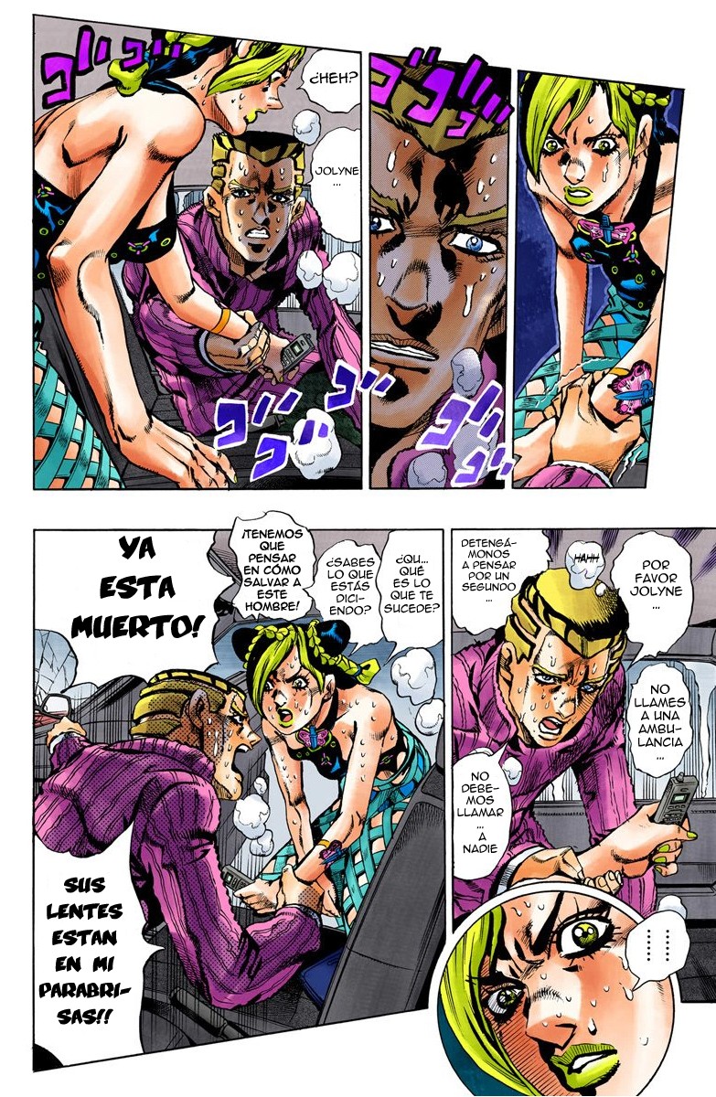 Read JoJo's Bizarre Adventure Part 6_ Stone Ocean ES Manga Online
