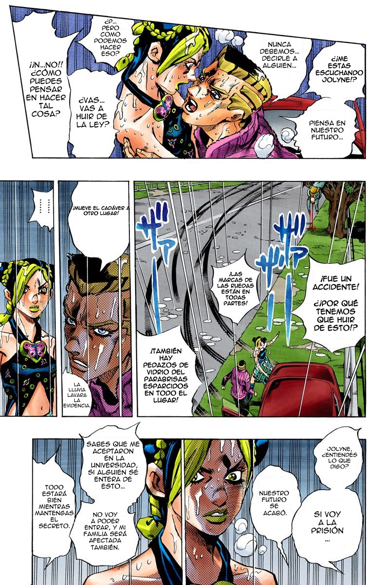 Read JoJo's Bizarre Adventure Part 6_ Stone Ocean ES Manga Online