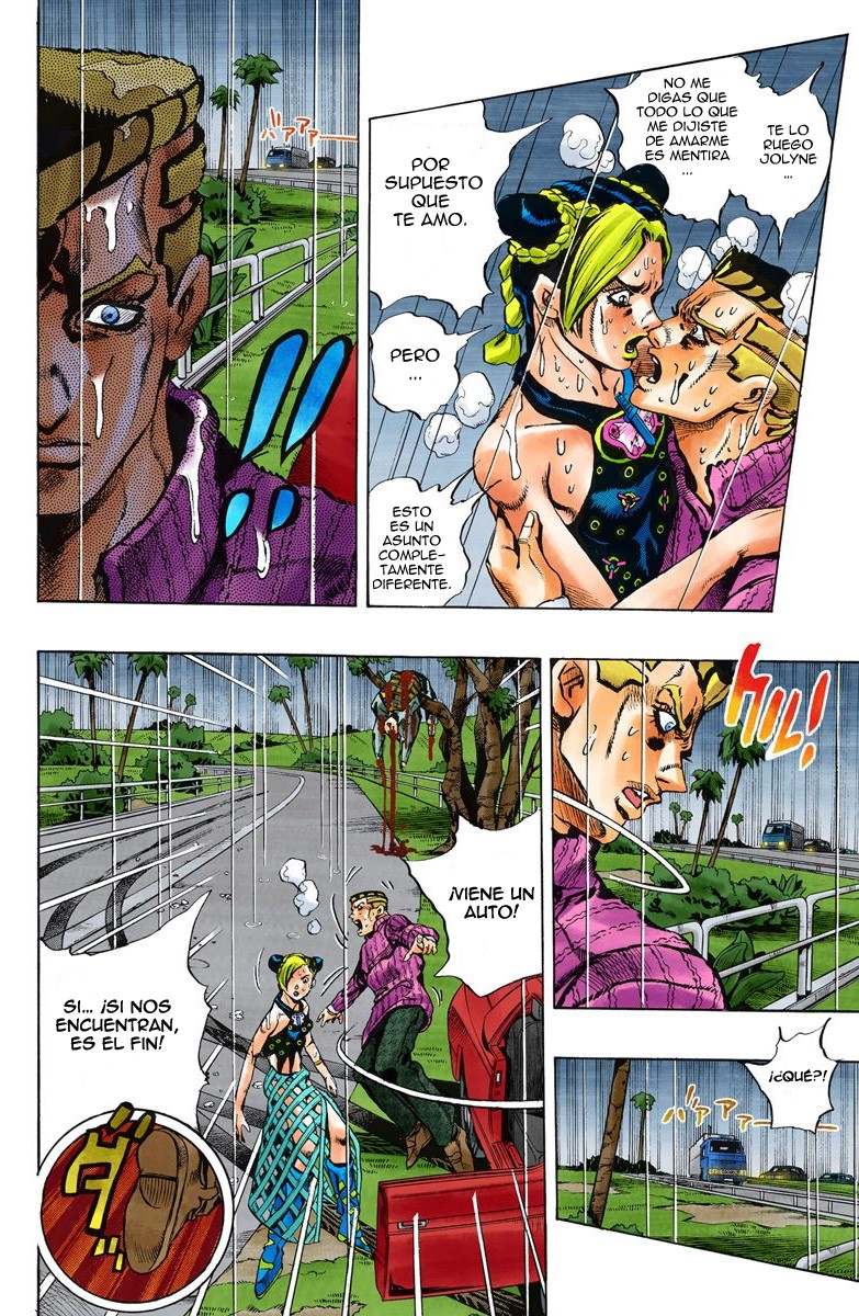 Read JoJo's Bizarre Adventure Part 6_ Stone Ocean ES Manga Online