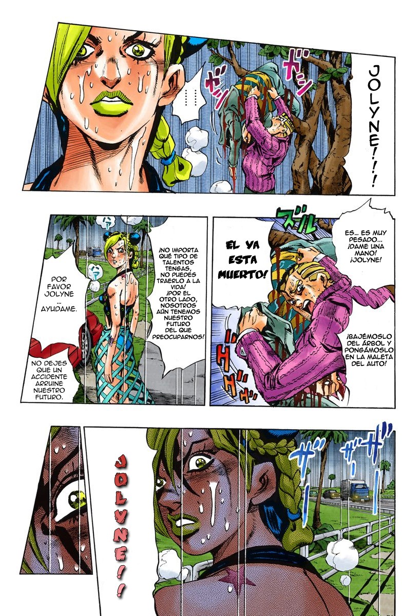 Read JoJo's Bizarre Adventure Part 6_ Stone Ocean ES Manga Online