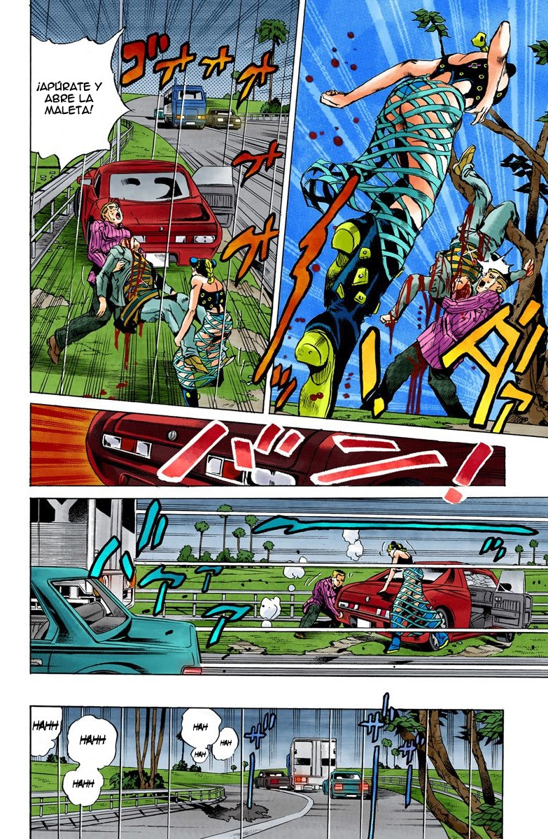 Read JoJo's Bizarre Adventure Part 6_ Stone Ocean ES Manga Online
