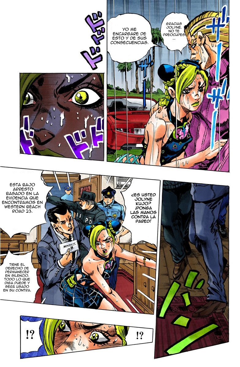 Read JoJo's Bizarre Adventure Part 6_ Stone Ocean ES Manga Online
