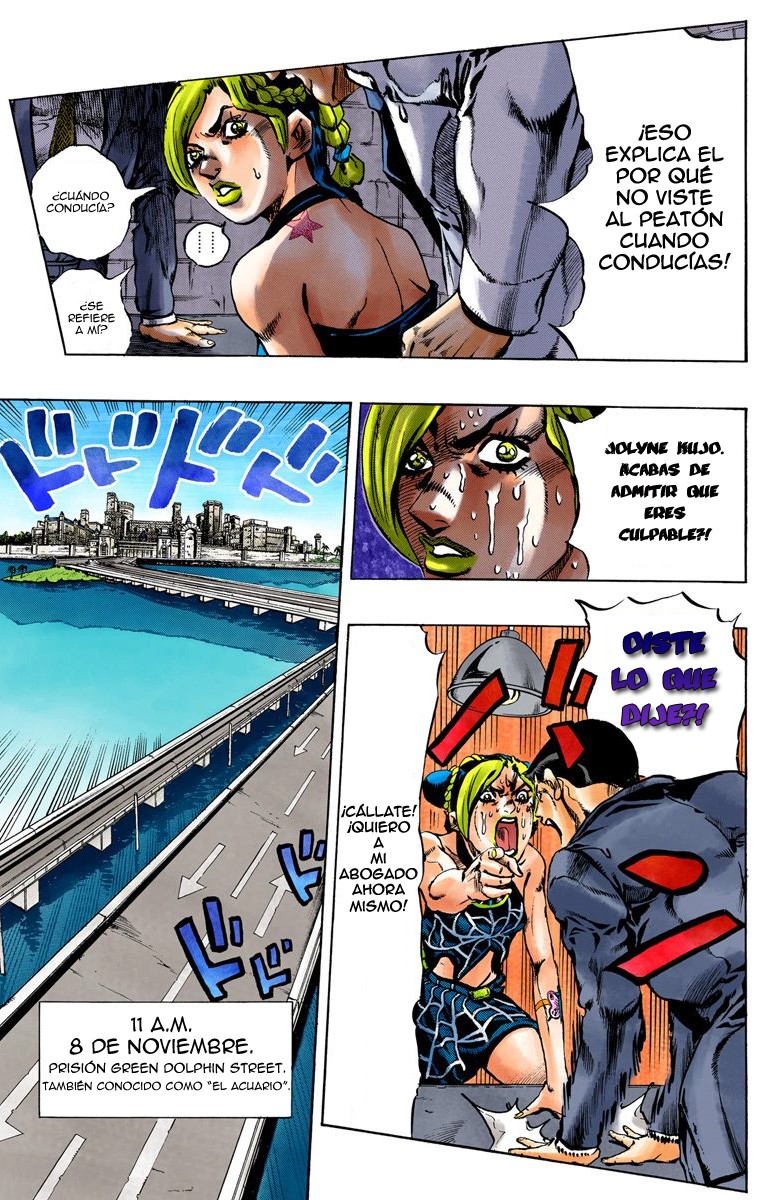Read JoJo's Bizarre Adventure Part 6_ Stone Ocean ES Manga Online