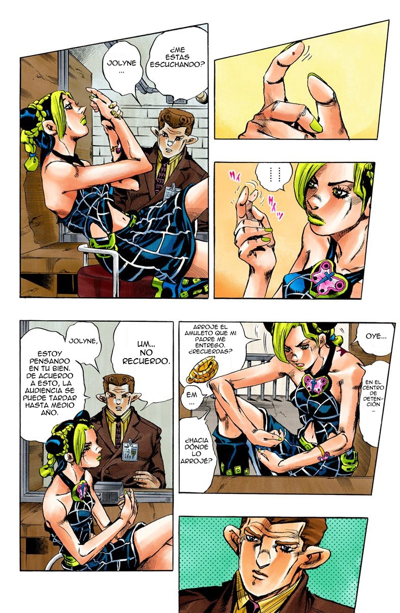 Read JoJo's Bizarre Adventure Part 6_ Stone Ocean ES Manga Online