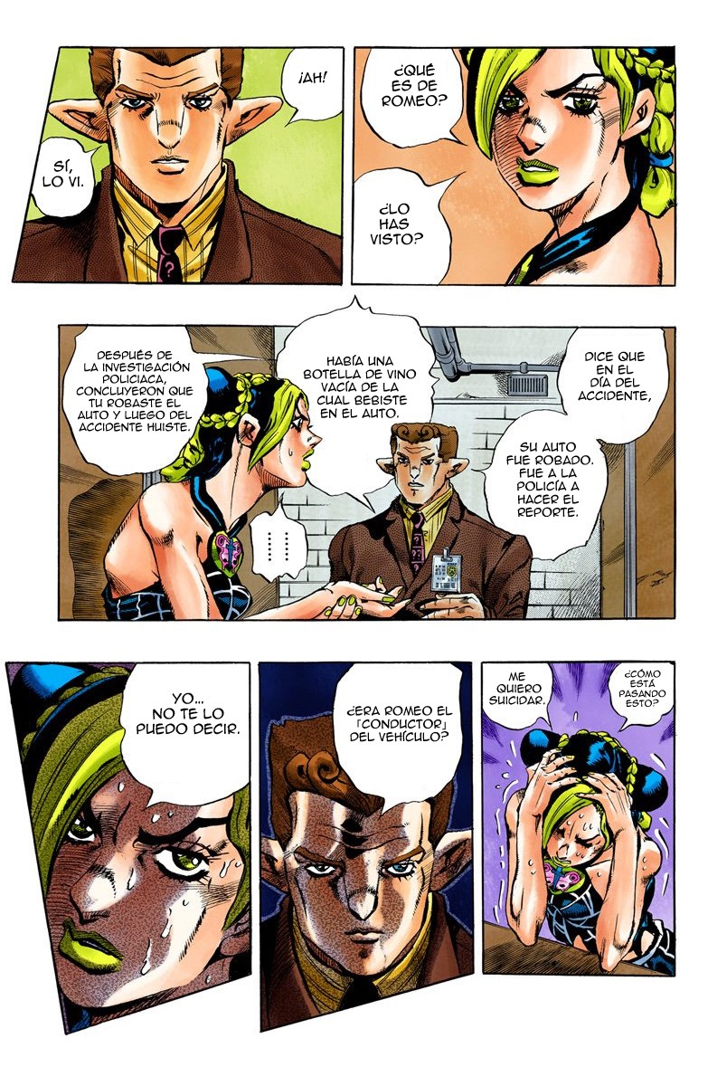 Read JoJo's Bizarre Adventure Part 6_ Stone Ocean ES Manga Online