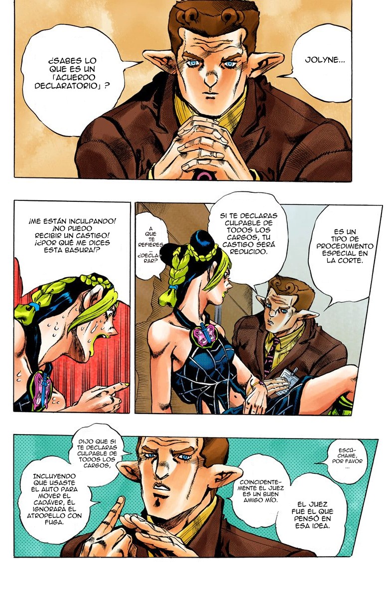 Read JoJo's Bizarre Adventure Part 6_ Stone Ocean ES Manga Online