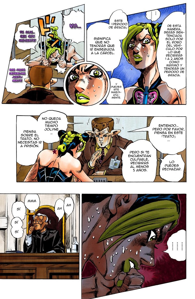 Read JoJo's Bizarre Adventure Part 6_ Stone Ocean ES Manga Online