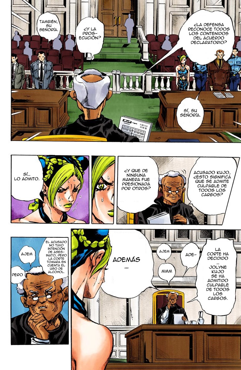 Read JoJo's Bizarre Adventure Part 6_ Stone Ocean ES Manga Online