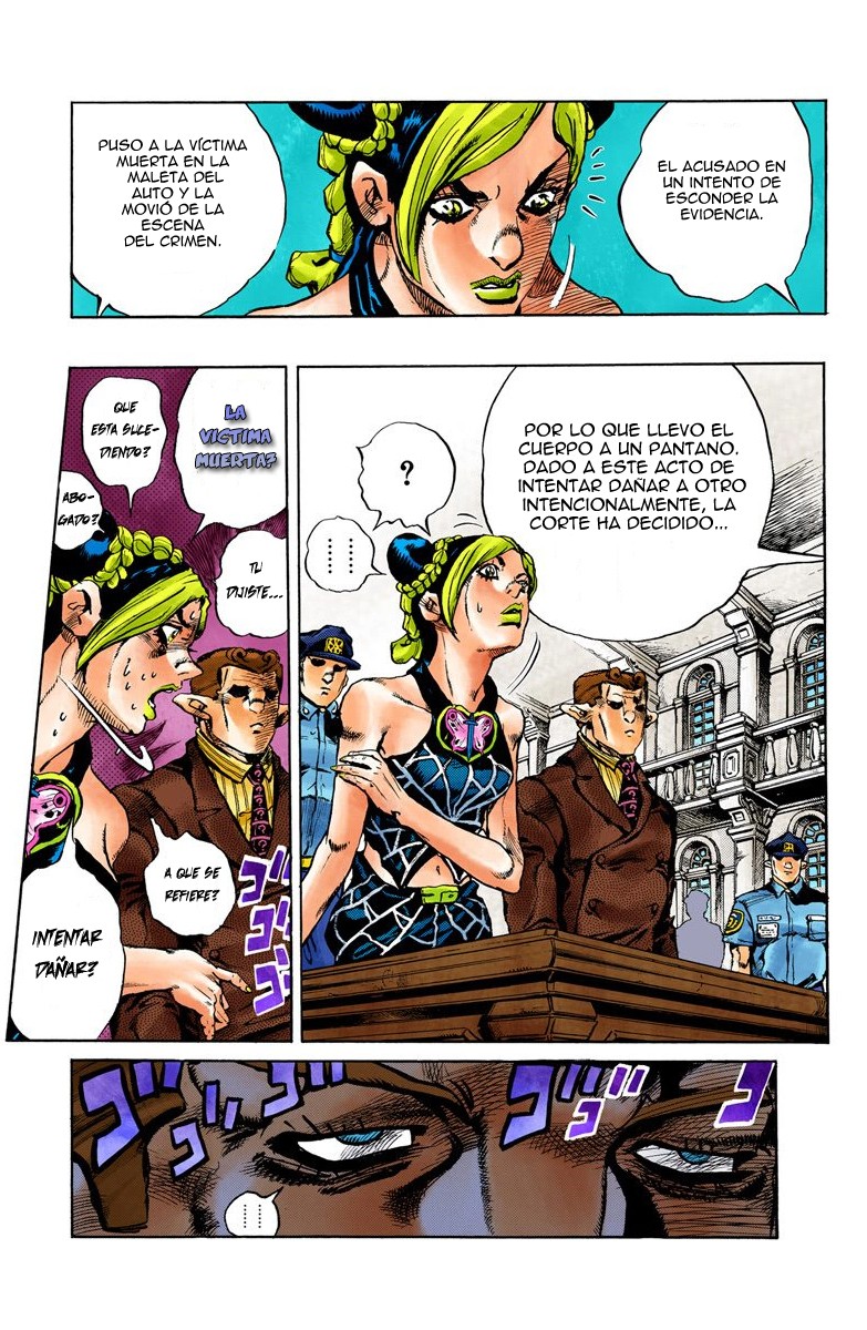 Read JoJo's Bizarre Adventure Part 6_ Stone Ocean ES Manga Online