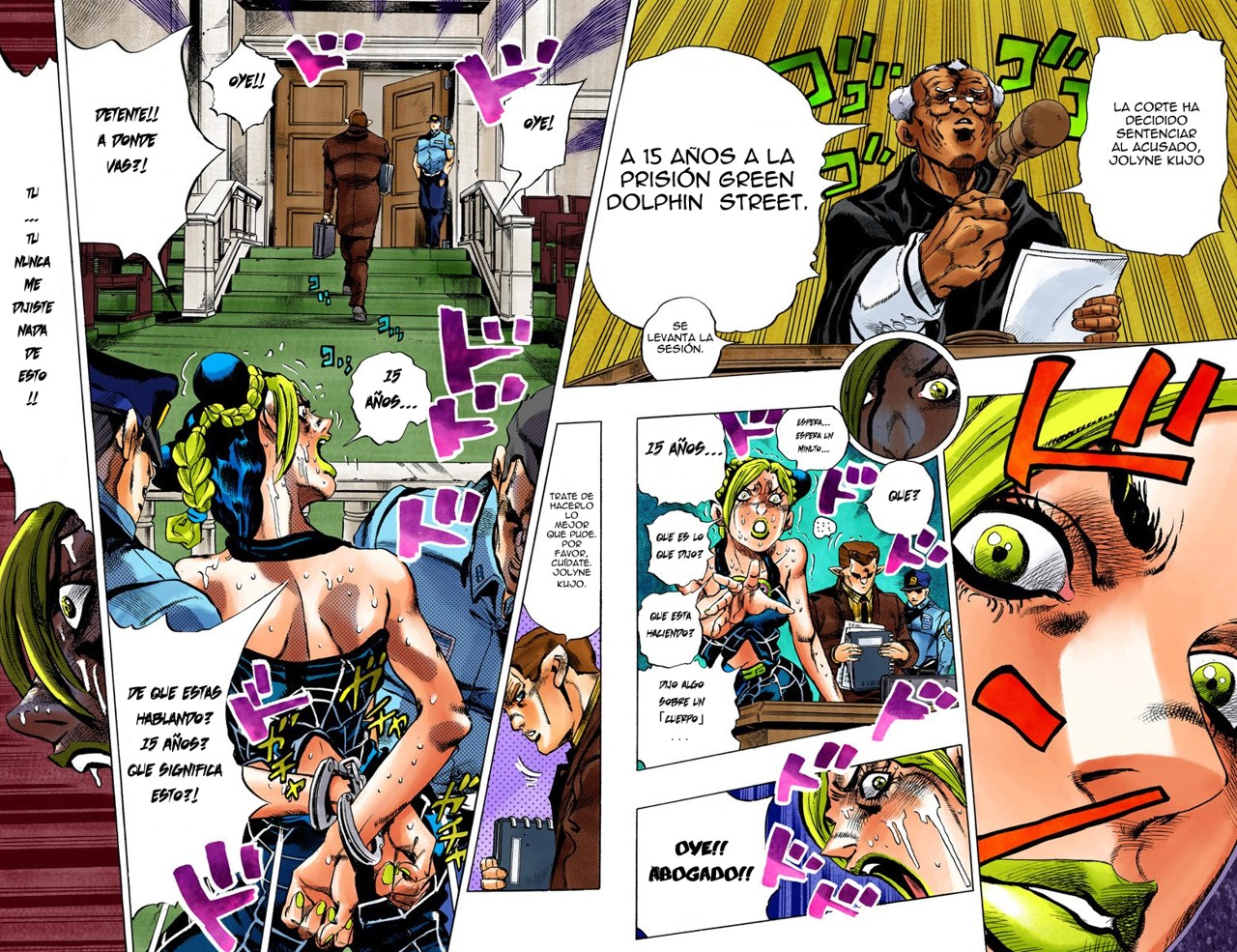 Read JoJo's Bizarre Adventure Part 6_ Stone Ocean ES Manga Online