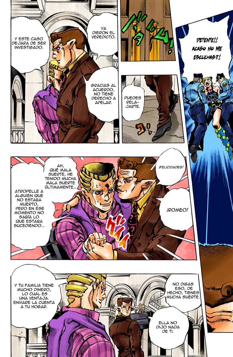 Read JoJo's Bizarre Adventure Part 6_ Stone Ocean ES Manga Online