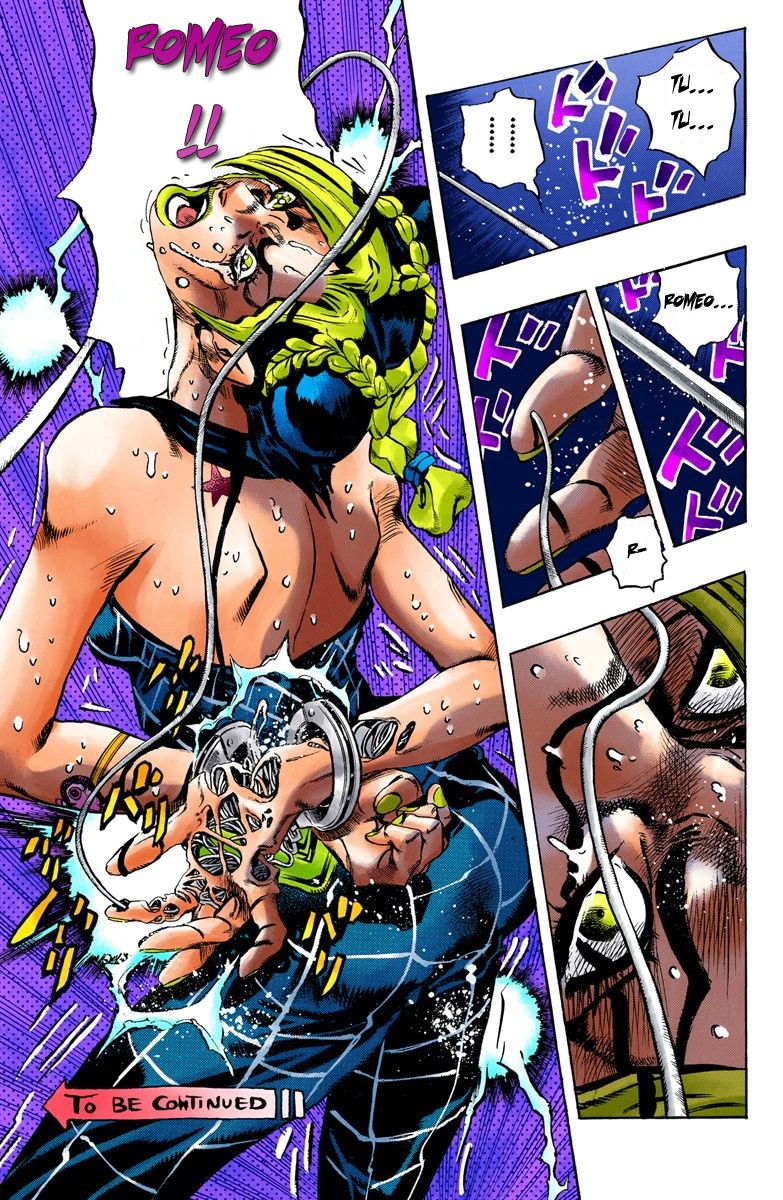 Read JoJo's Bizarre Adventure Part 6_ Stone Ocean ES Manga Online