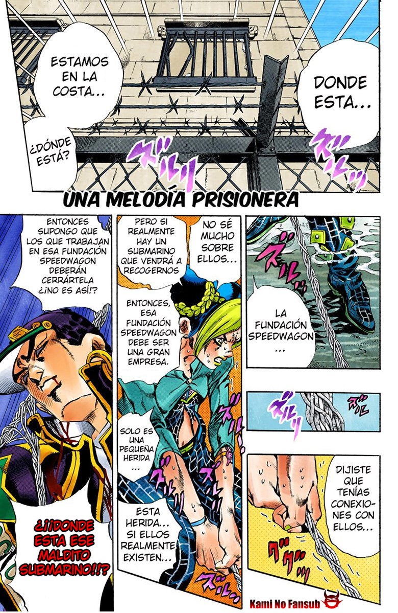 Read JoJo's Bizarre Adventure Part 6_ Stone Ocean ES Manga Online