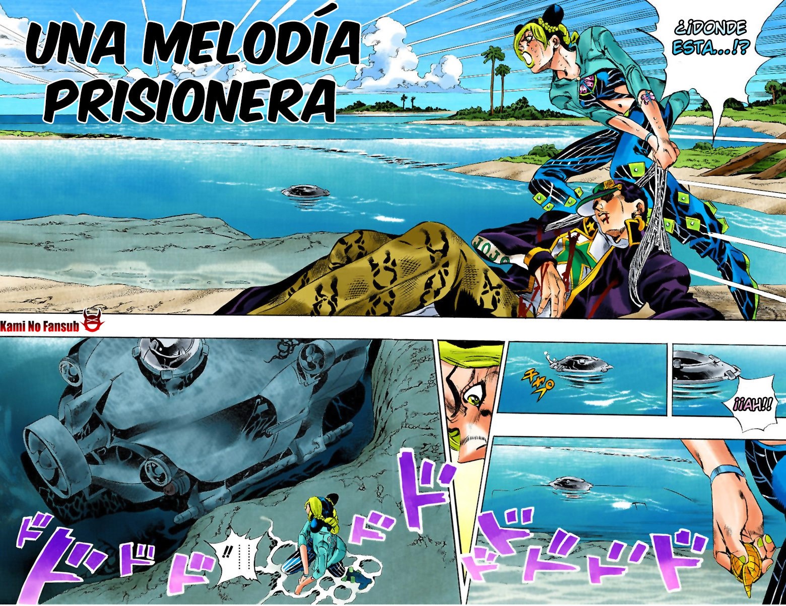 Read JoJo's Bizarre Adventure Part 6_ Stone Ocean ES Manga Online