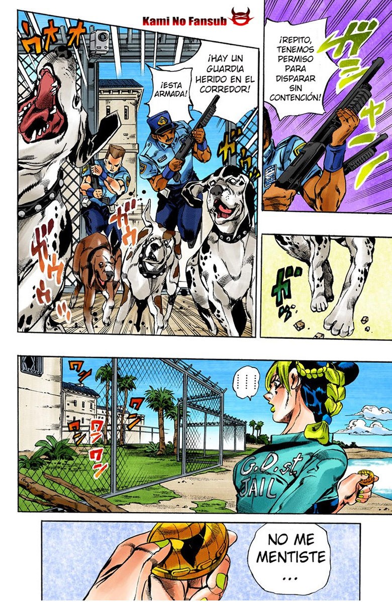 Read JoJo's Bizarre Adventure Part 6_ Stone Ocean ES Manga Online
