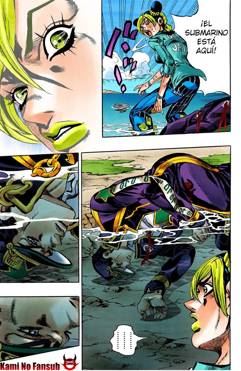 Read JoJo's Bizarre Adventure Part 6_ Stone Ocean ES Manga Online