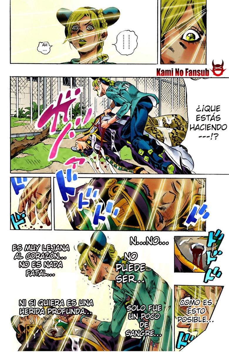 Read JoJo's Bizarre Adventure Part 6_ Stone Ocean ES Manga Online