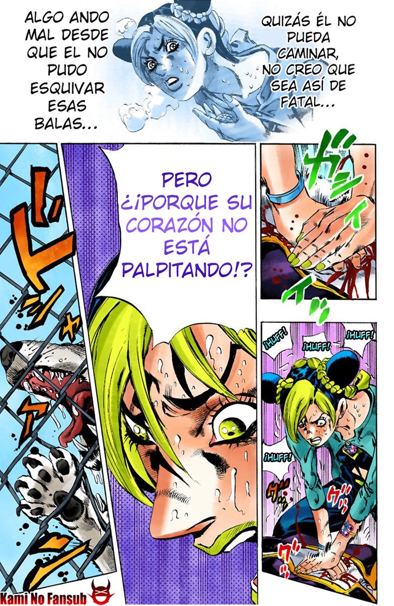 Read JoJo's Bizarre Adventure Part 6_ Stone Ocean ES Manga Online