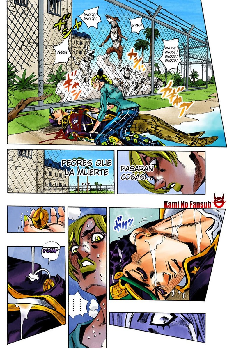 Read JoJo's Bizarre Adventure Part 6_ Stone Ocean ES Manga Online
